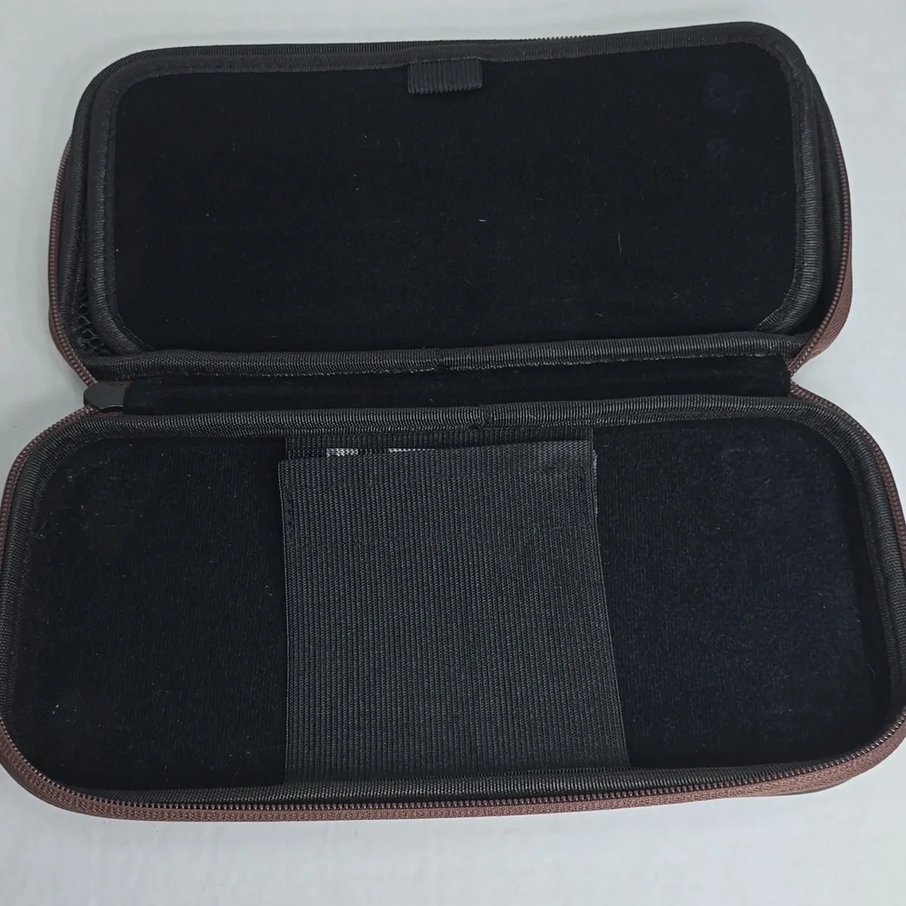 Zelda Nintendo Switch Carrying Storage Case Brown and Tan Gaming Console Case